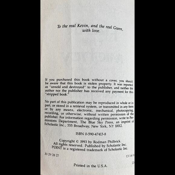 Freak the Mighty Series Book 1 - Picture 5 of 6